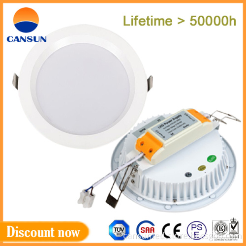 Indoor Used adjustable Round/Square 30W cob led ceiling light